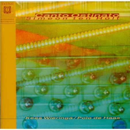 TEN HOLT - Wieringa - Canto ostinato (Version for two pianos) Version for two pianos..